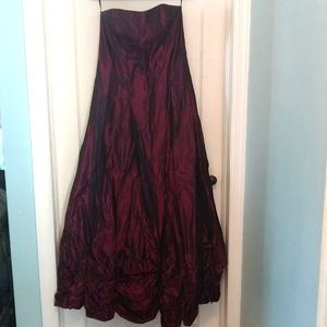 Jessica McClintock ball gown